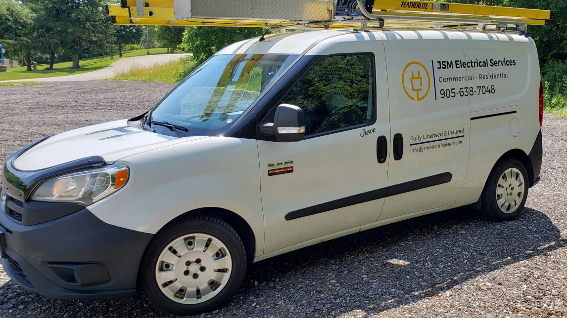 jsm-electrical-services-van - JSM Electrical Services